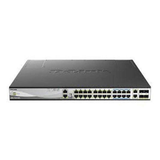 D-LINK 30-Port Layer 3 Stackable Multi-Gigabit Managed PoE Switch [DMS-3130-30PS]