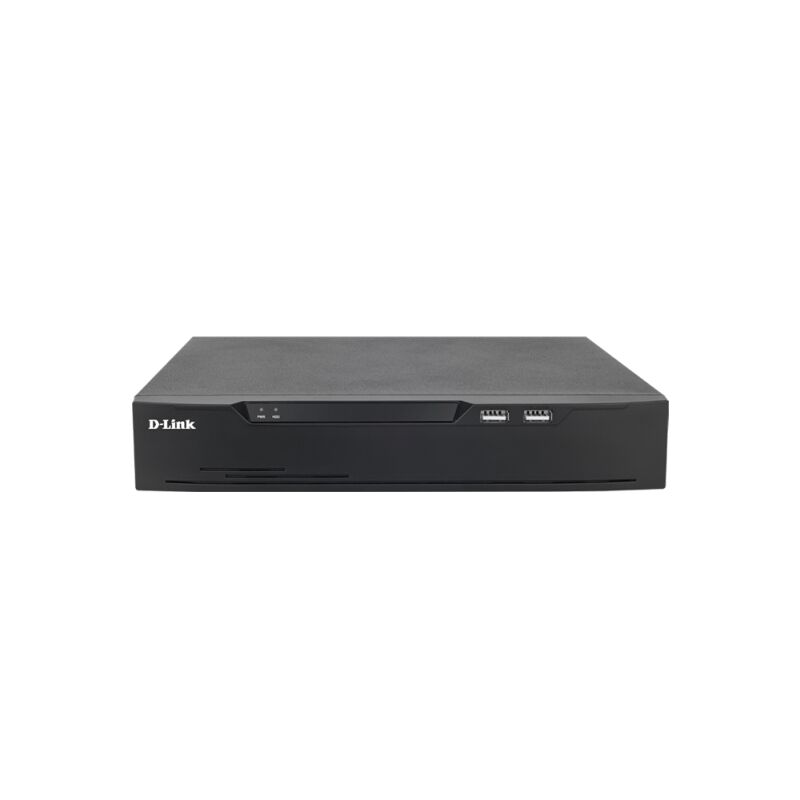 D-Link 8-Channel H.265 Network Video Recorder with 8 PoE ports [DNR-F4108-08P]