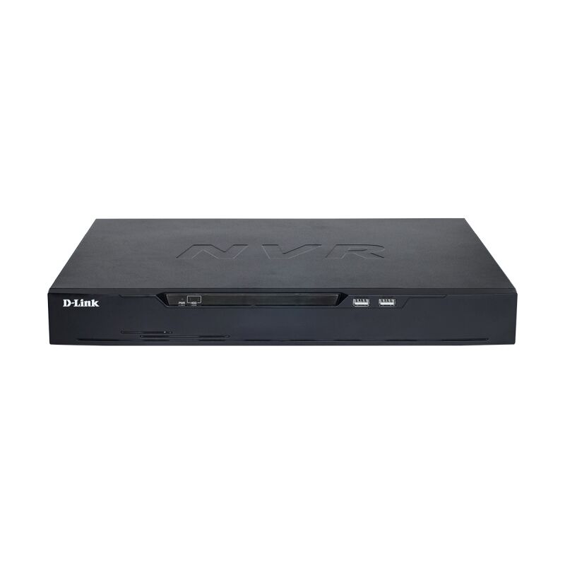 D-Link 16-Channel H.265 Network Video Recorder with 16 PoE ports [DNR-F4216-16P]