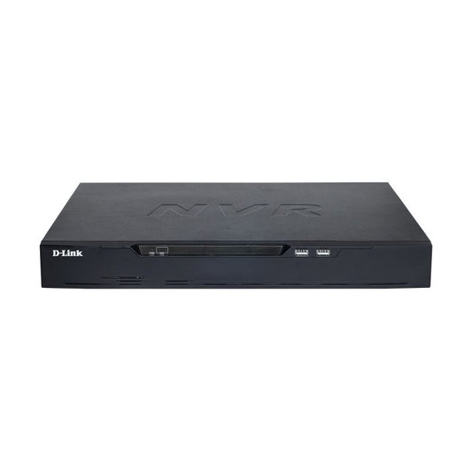 D-Link 16-Channel H.265 Network Video Recorder with 16 PoE ports [DNR-F4216-16P]