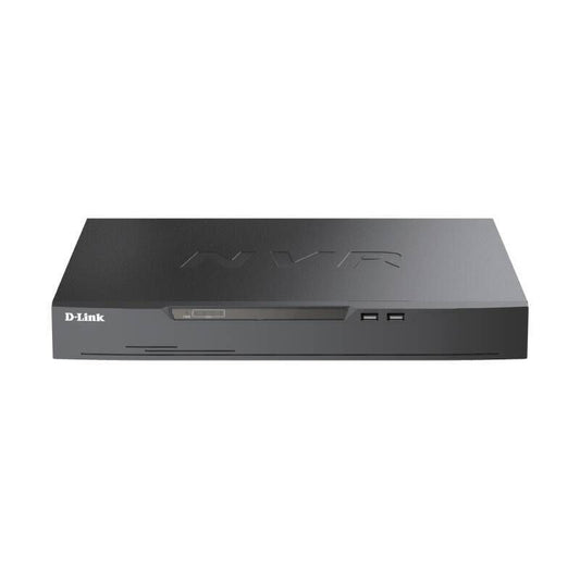 D-Link 32-Channel H.265 Network Video Recorder with 16 PoE ports [DNR-F4432-16P]
