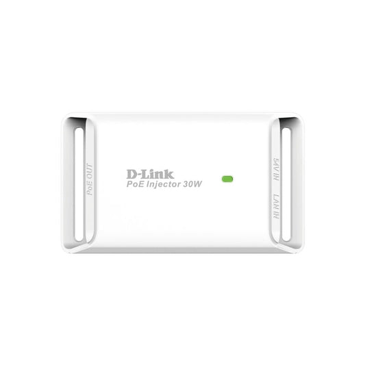 D-Link Gigabit PoE+ Injector with 30Watt PoE Budget [DPE-301GI]