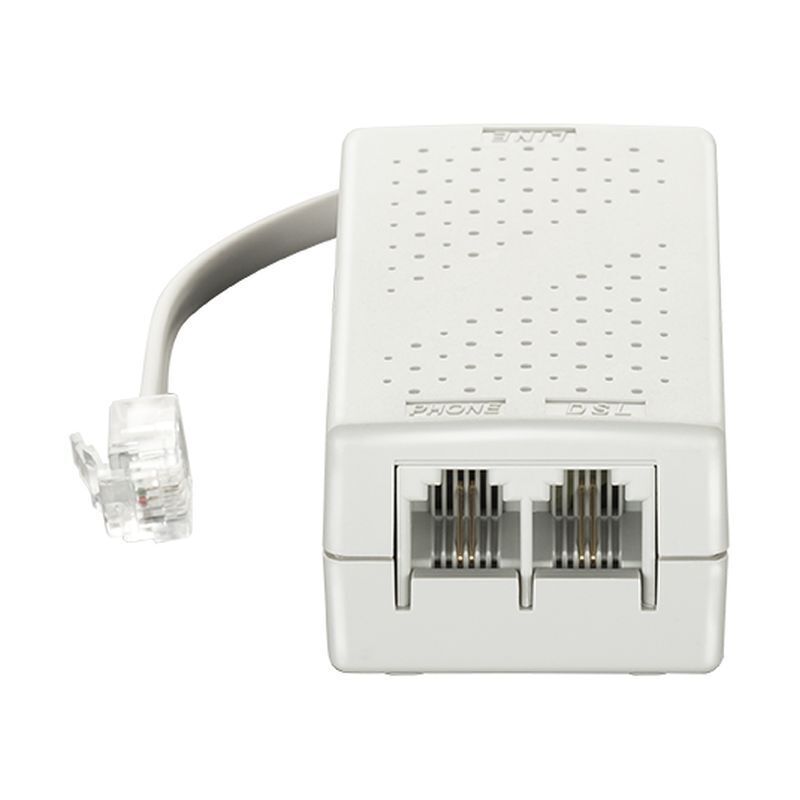 D-Link VDSL2 / ADSL2+ Microfilter / Splitter [DSL-16MF]