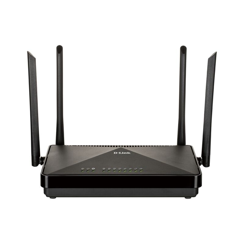 D-Link Dual Band Wireless AC1200 VDSL2/ADSL2+ Modem Router [DSL-245GE]