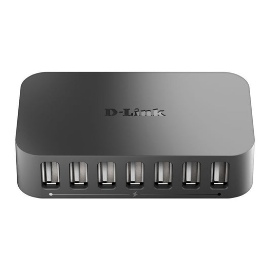 D-Link 7-Port USB 2.0 Fast Charge Hub [DUB-H7]