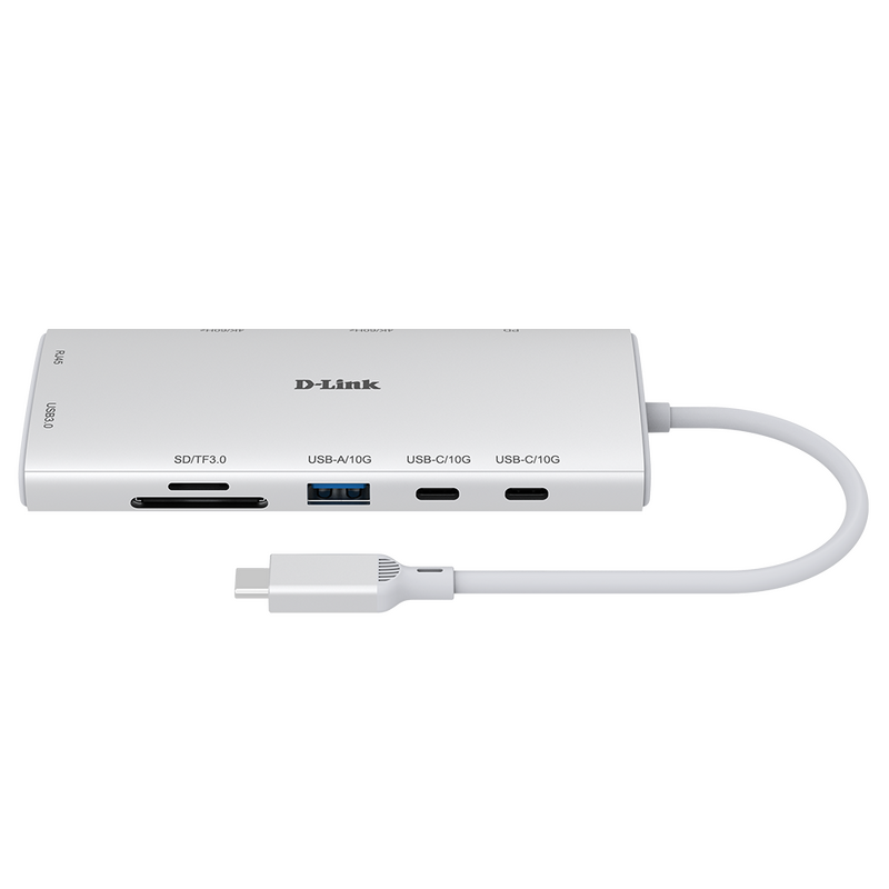 D-Link 10P USB-C Hub w HDMI [DUP-A01]
