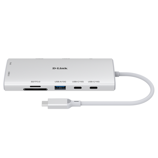 D-Link 10P USB-C Hub w HDMI [DUP-A01]