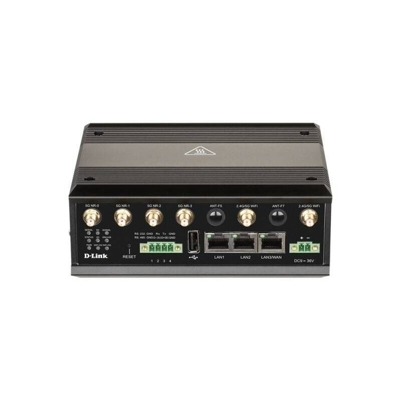 D-Link 5G NR M2M Dual SIM Industrial Gateway [DWM-3010]