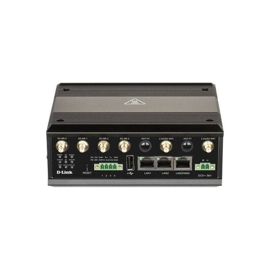 D-Link 5G NR M2M Dual SIM Industrial Gateway [DWM-3010]