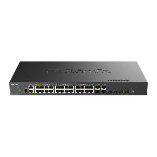 D-LINK Layer 3 Stackable 10 Gigabit Managed Switches [DXS-3410-32XY]