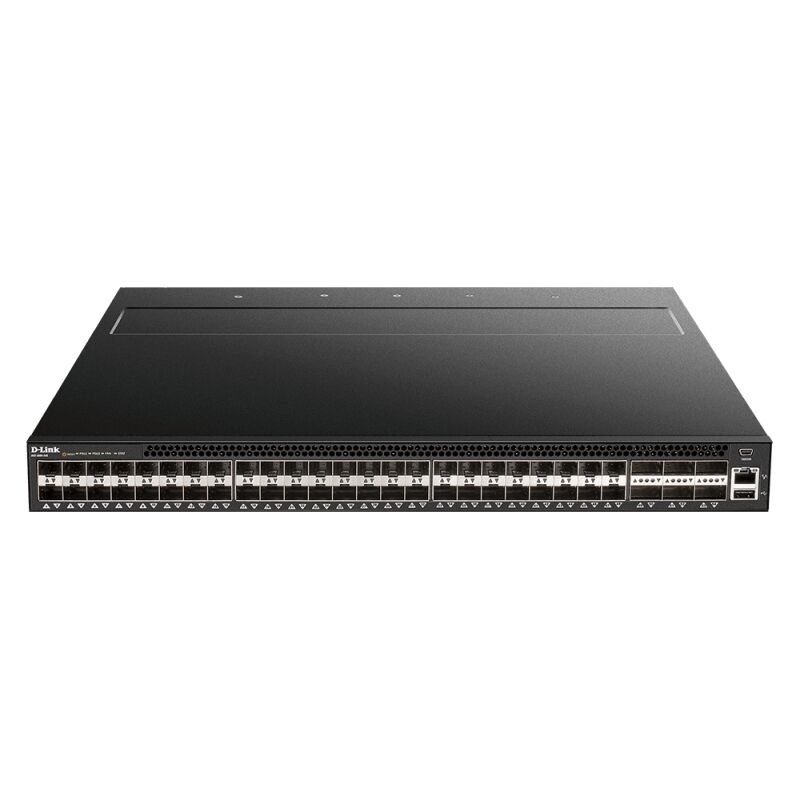 D-link 54-Port DataCentre Switch with 48 SFP+ Ports & 6 QSFP+ Ports [DXS-5000-54S]