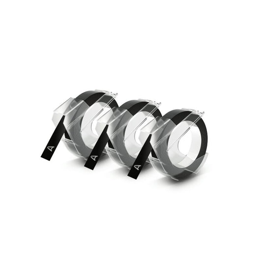 Dymo 1741670 Black Genuine P-Touch Tape