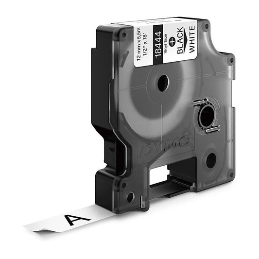 Dymo 18444 Black Genuine P-Touch Tape