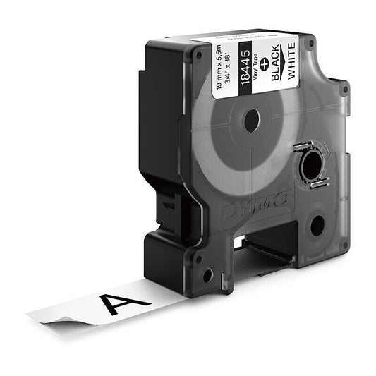 Dymo 18445 Black Genuine P-Touch Tape