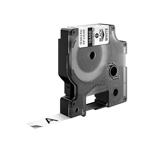 Dymo 18488 Black Genuine P-Touch Tape