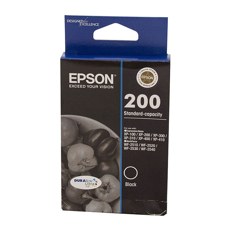 Epson C13T200192 Black Genuine Toner Cartridge