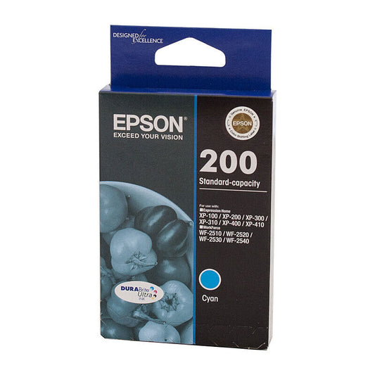 Epson C13T200292 Cyan Genuine Ink Cartridge