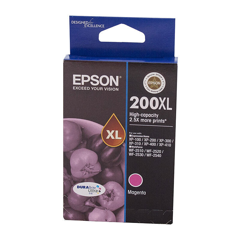 Epson C13T201392 Magenta Genuine Toner Cartridge