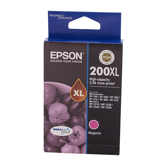 Epson C13T201392 Magenta Genuine Toner Cartridge