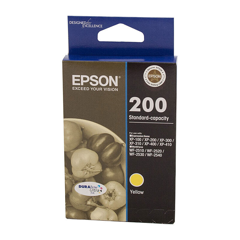 Epson C13T200492 Yellow Genuine Toner Cartridge