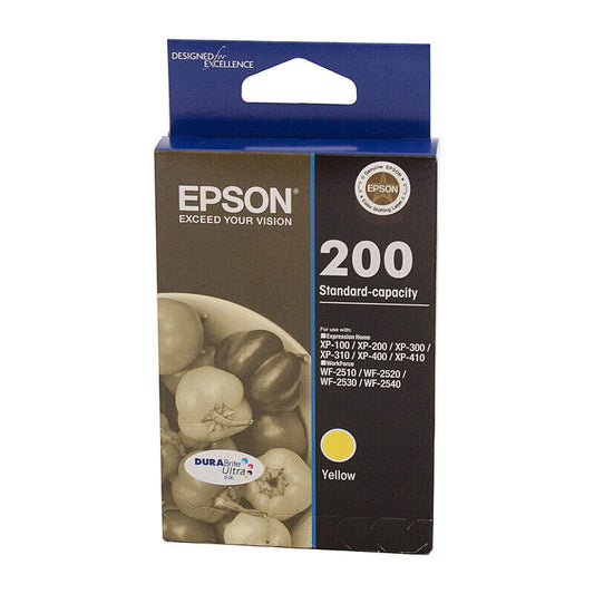 Epson C13T200492 Yellow Genuine Toner Cartridge