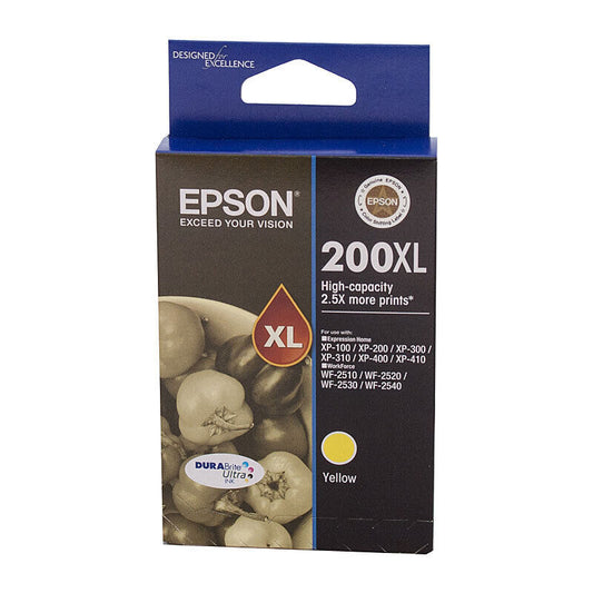 Epson C13T201492 Yellow Genuine Ink Cartridge