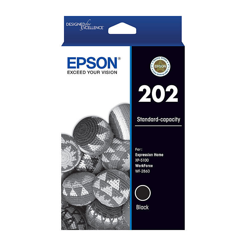 Epson C13T02N192 Black Genuine Toner Cartridge