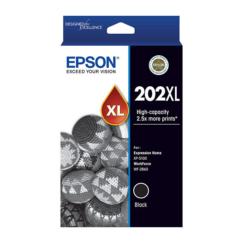 Epson C13T02P192 Black Genuine Toner Cartridge