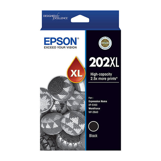 Epson C13T02P192 Black Genuine Toner Cartridge
