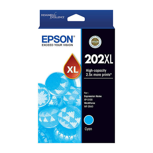 Epson C13T02P292 Cyan Genuine Toner Cartridge