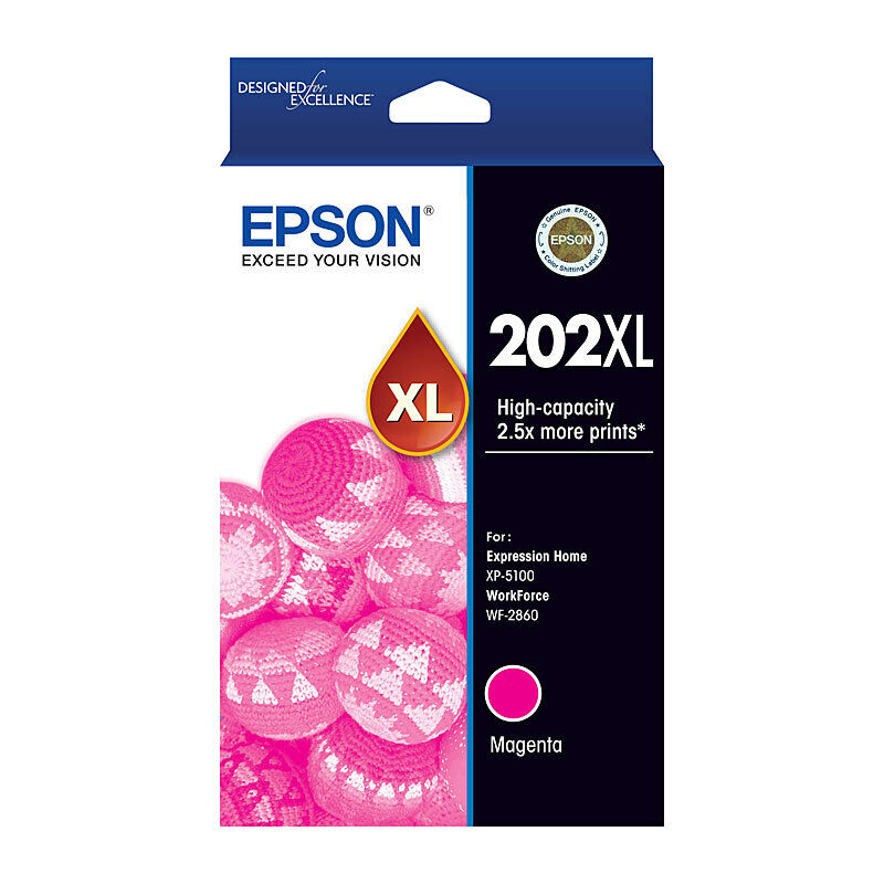 Epson C13T02P392 Magenta Genuine Toner Cartridge