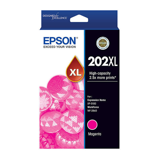 Epson C13T02P392 Magenta Genuine Ink Cartridge