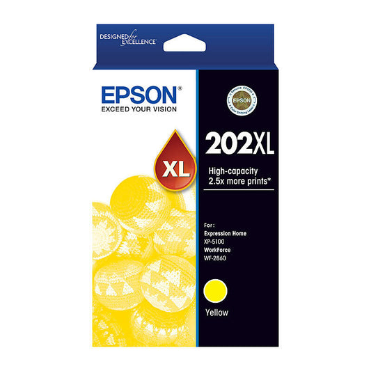 Epson C13T02P492 Yellow Genuine Toner Cartridge