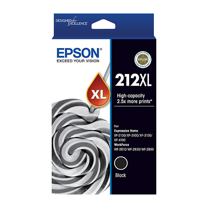 Epson C13T02X192 Black Genuine Toner Cartridge