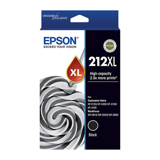 Epson C13T02X192 Black Genuine Toner Cartridge