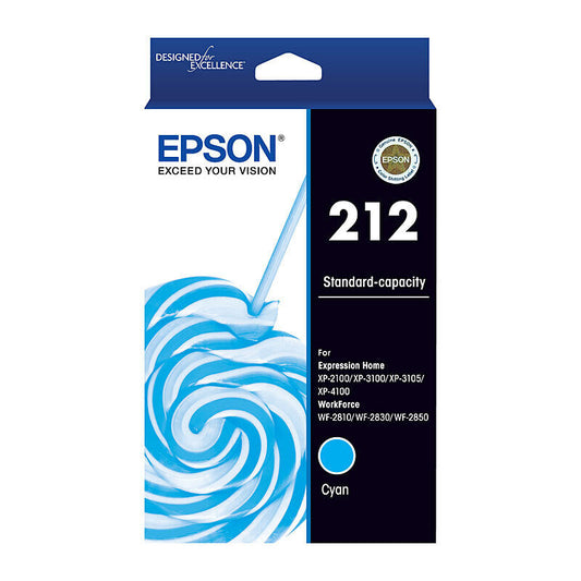 Epson C13T02R292 Cyan Genuine Toner Cartridge
