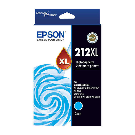 Epson C13T02X292 Cyan Genuine Toner Cartridge