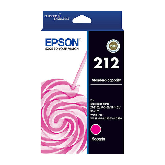 Epson C13T02R392 Magenta Genuine Toner Cartridge