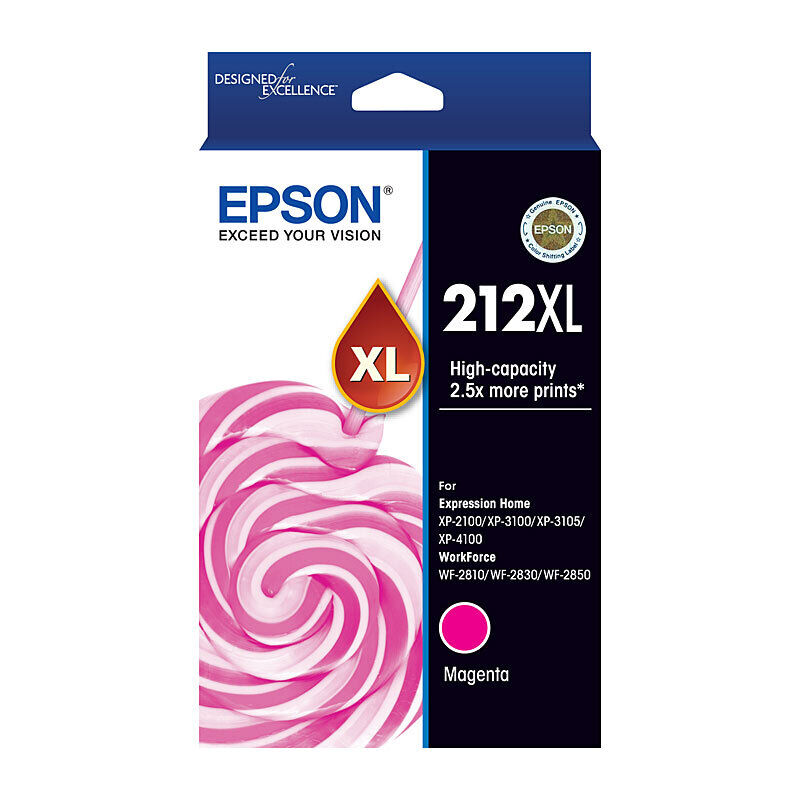 Epson C13T02X392 Magenta Genuine Toner Cartridge