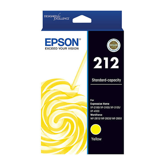 Epson C13T02R492 Yellow Genuine Toner Cartridge