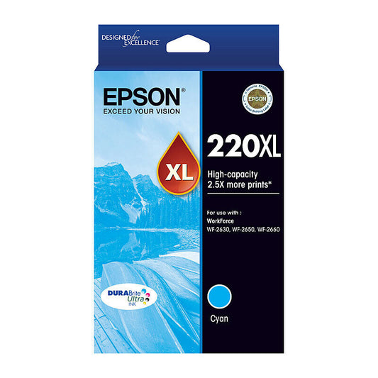 Epson C13T294292 Cyan Genuine Ink Cartridge