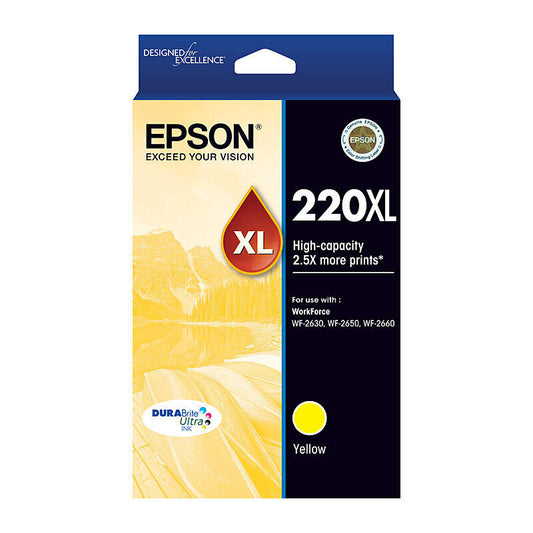 Epson C13T294492 Yellow Genuine Toner Cartridge
