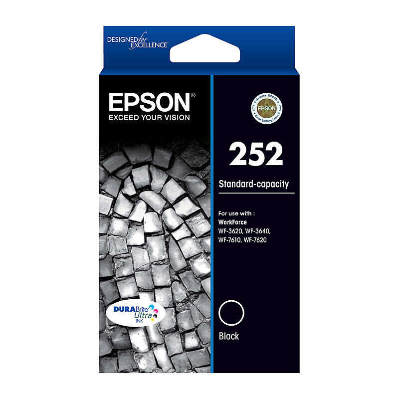 Epson C13T252192 Black Genuine Toner Cartridge