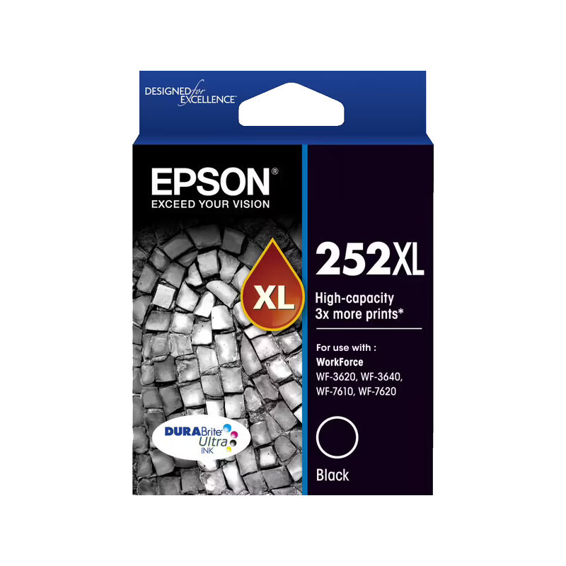 Epson C13T253192 Black Genuine Toner Cartridge