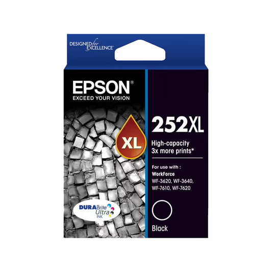 Epson C13T253192 Black Genuine Toner Cartridge