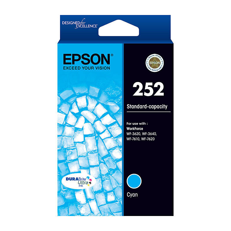 Epson C13T252292 Cyan Genuine Toner Cartridge