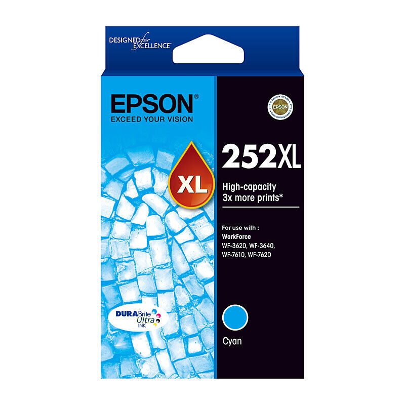 Epson C13T253292 Cyan Genuine Toner Cartridge