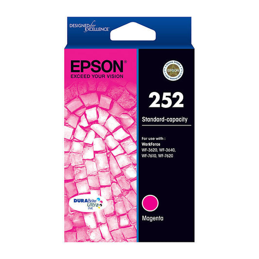 Epson C13T252392 Magenta Genuine Toner Cartridge