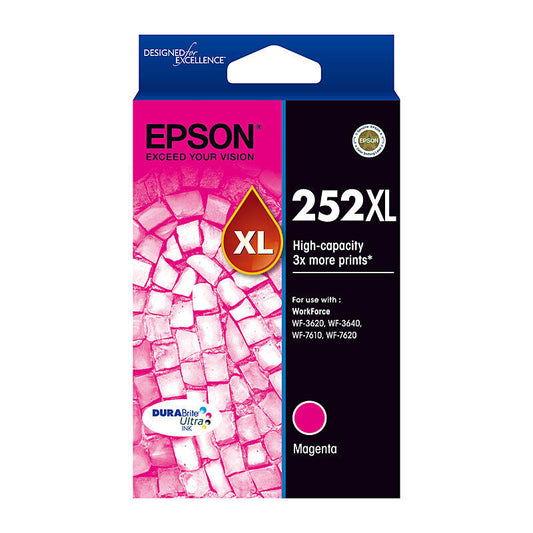 Epson C13T253392 Magenta Genuine Toner Cartridge