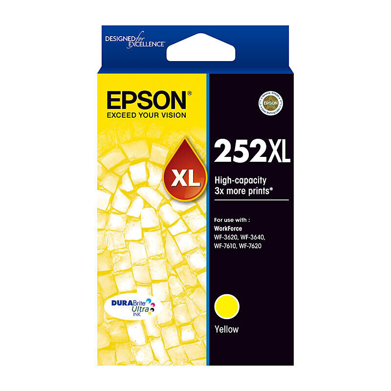 Epson C13T253492 Yellow Genuine Toner Cartridge
